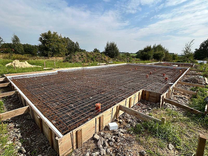 Obraz Słownik pojęć z placu budowy. Część 1 - Fundamenty