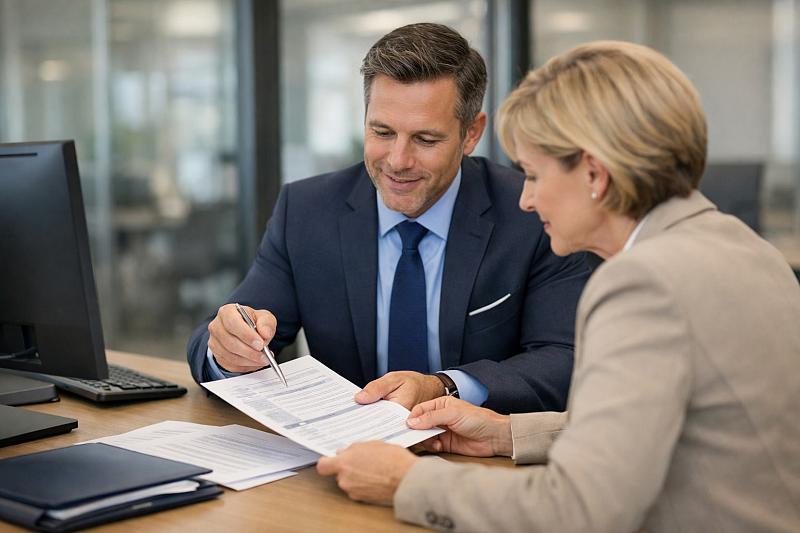 Obraz Rozliczanie budowy z bankiem – jak działają transze