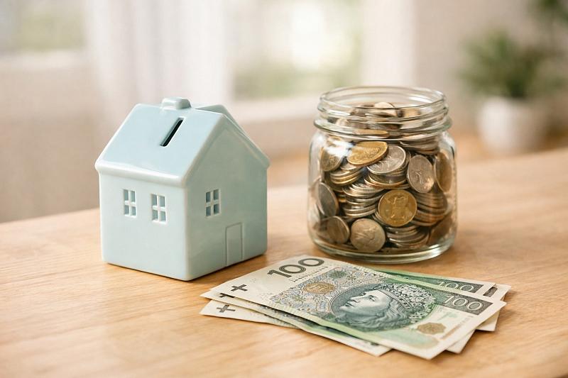 Obraz Wkład własny przy kredycie na budowę domu – ile i jak zebrać?