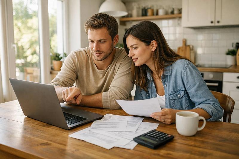 Obraz Jak przygotować się finansowo do budowy domu