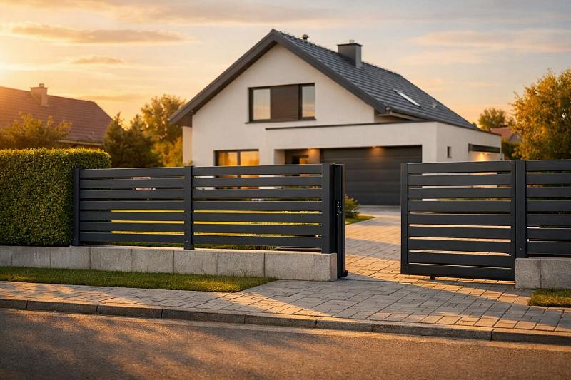 Obraz Ogrodzenie posesji – rodzaje i koszty