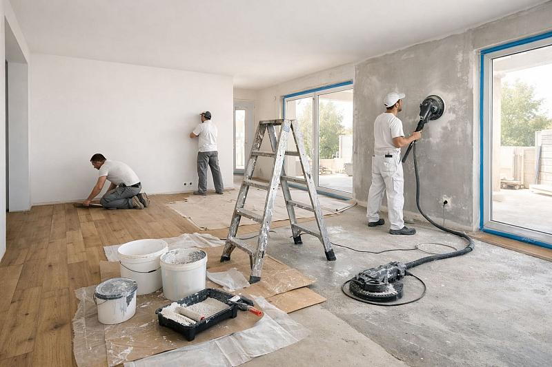 Obraz Kolejność prac wykończeniowych w domu – kompletny przewodnik